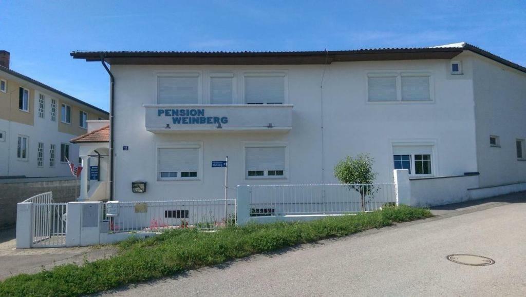 Pension Weinberg Mörbisch am See Dış mekan fotoğraf